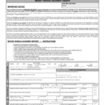 RI Motor Vehicle Accident Report 2012 Fill And Sign Printable