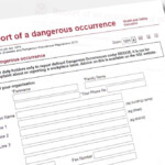 RIDDOR Reporting Of Injuries Diseases And Dangerous Occurrences