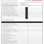 Saint Tammany Parish Louisiana Sales Use Tax Report Form Download