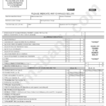 Sales And Use Tax Report Form Union Parish Printable Pdf Download