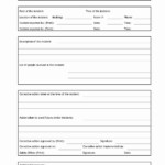 Sample Church Budget Spreadsheet For Church Incident Report Form And