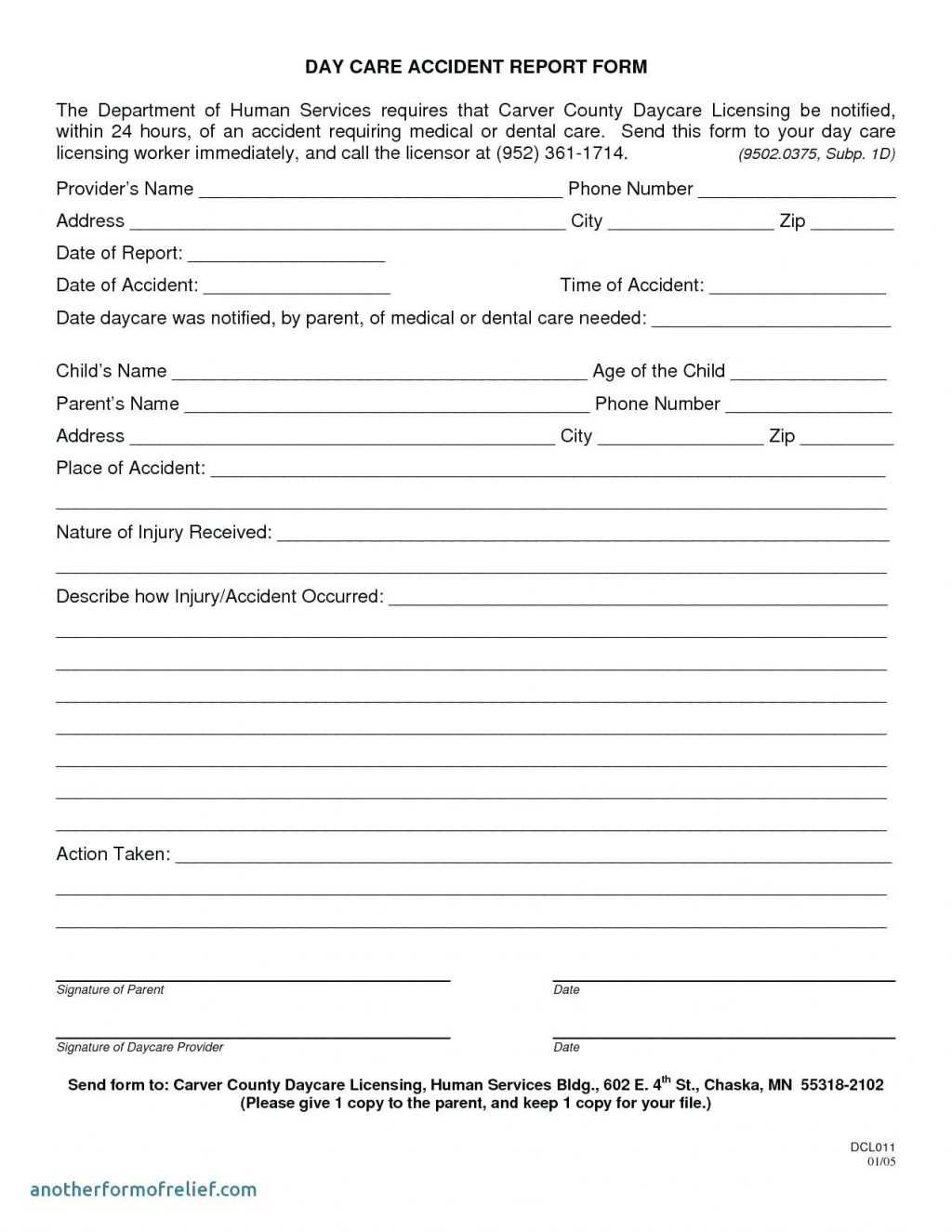 Sample Fire Investigation Report Template