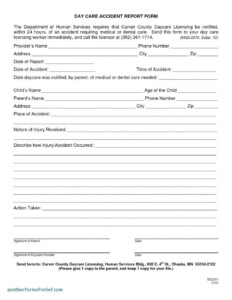 Sample Fire Investigation Report Template