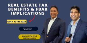 Sanjiv Gupta CPA Firm Business Taxes Personal Taxes Tax