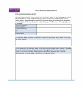 School Incident Report Template 2 TEMPLATES EXAMPLE TEMPLATES