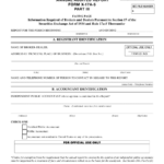 Sec Form Tcr Fillable Printable Forms Free Online