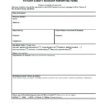 Serious Incident Report Template 1 TEMPLATES EXAMPLE TEMPLATES