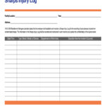 Sharps Injury In Medical Office 2020 2022 Fill And Sign Printable