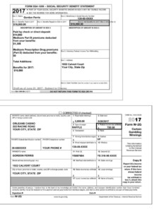 Social Security Tax Form 1099 Universal Network