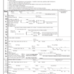 Sr13 Form Downloadable And Printable Blank