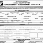 Sss Sickness Form For Self Employed Employment Form