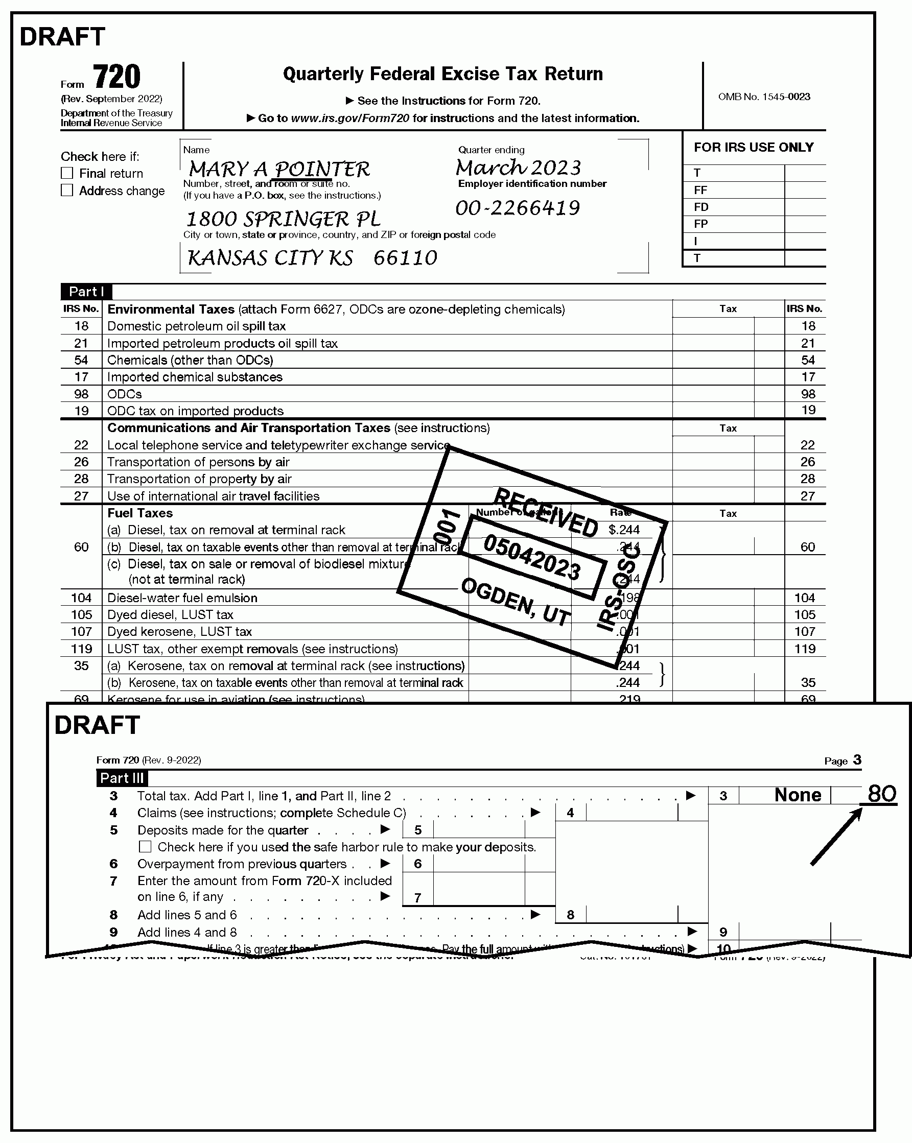 Stamped Tax Returns For Mortgage