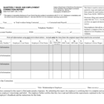 State Form 52671 Download Printable PDF Or Fill Online Quarterly Wage