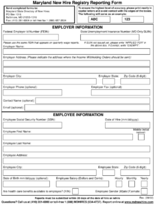 State Of Montana New Hire Reporting Form NewHireForm