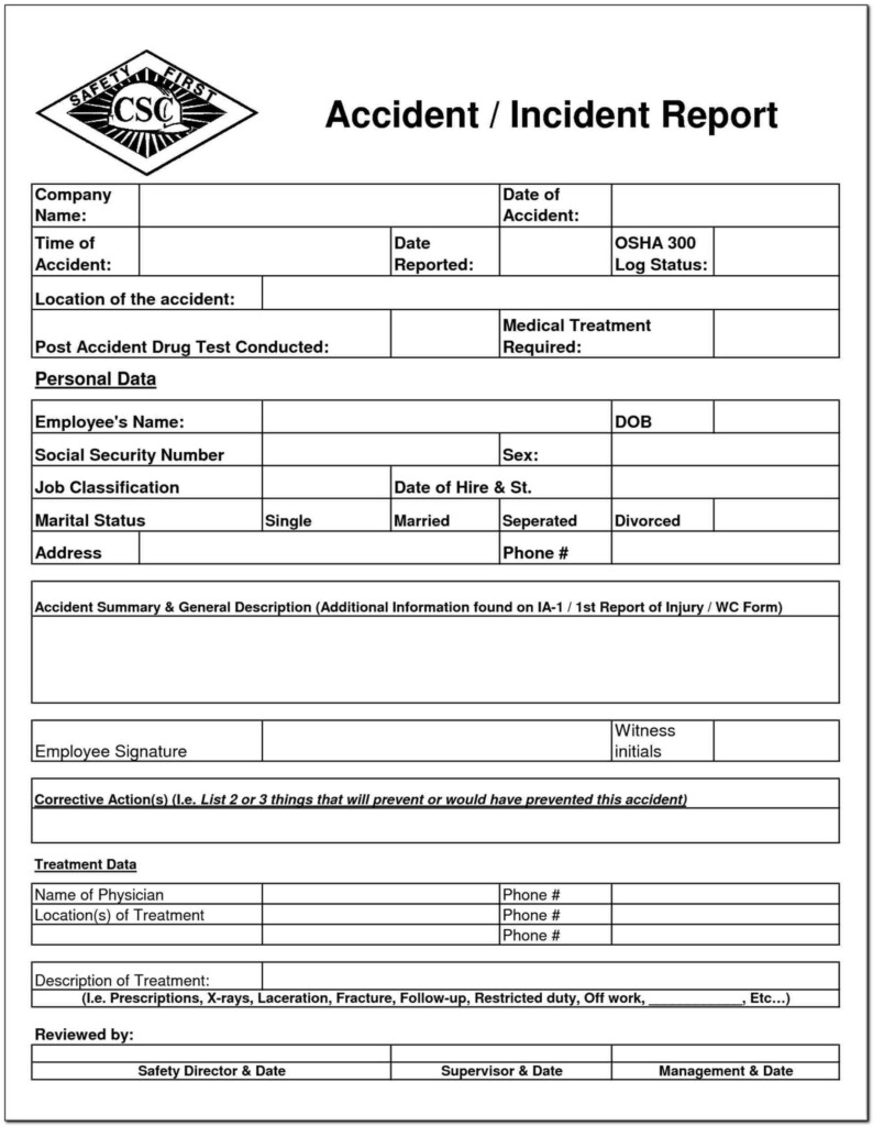 Tailgate Safety Meeting Form Form Resume Examples erkKNQJON8