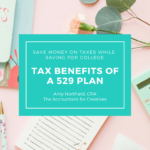 Tax Benefits For 529 Contributions BenefitsTalk