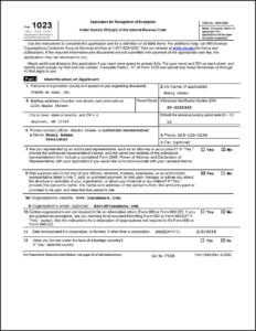 Tax Forms For 501c3 Organizations Form Resume Examples lV8NeRg30o