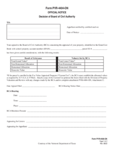 Tax Vermont GovsitestaxForm PVR 4404 On Tax Vermont Gov Fill Out And