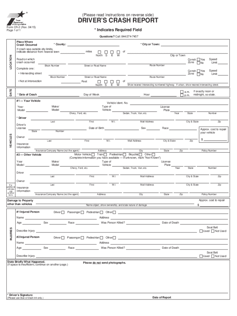 Texas Blue Form Fill Out And Sign Printable PDF Template SignNow