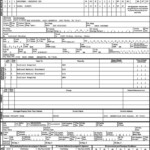 Texas Motor Vehicle Accident Report Form ReportForm