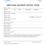 The Appealing Best Photos Of Workplace Accident Report Form Work For