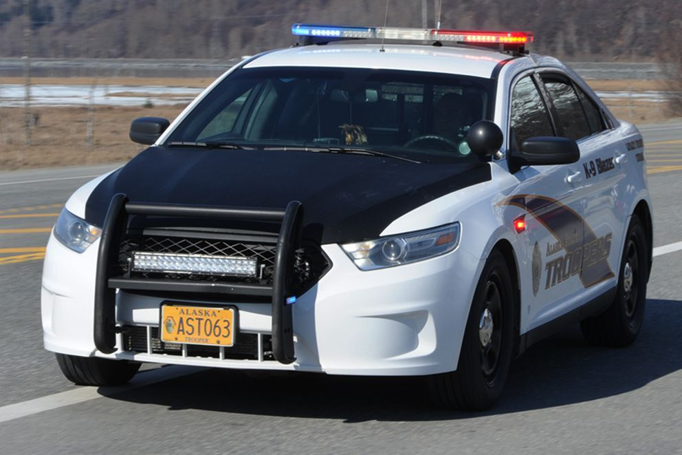 The Current Alaska State Troopers Vehicle Design Bill Roth AlDN 