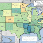 Thematic Map Median Yearly Wages Andy Arthur