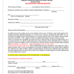 Top 5 Police Accident Report Form Templates Free To Download In PDF Format