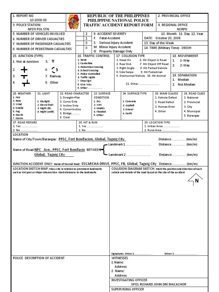 Toxicology Report After Car Accident Louella dellapaolera