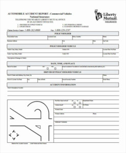 Truck Driver Accident Report Form Fill Out And Sign Printable PDF