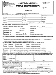 TX Form 22 15 Harris County 2014 Fill And Sign Printable Template