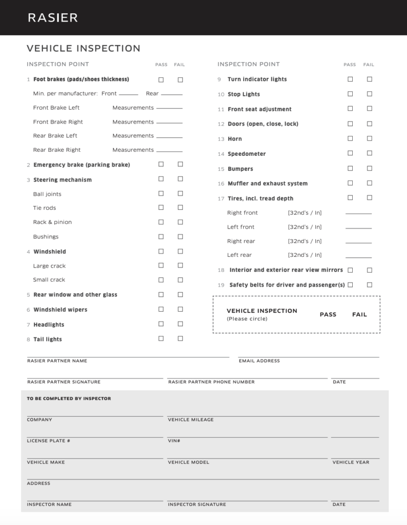 Uber Vehicle Inspection What To Expect Tips For Success