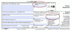 Understanding The 1098 T Form Graduate School