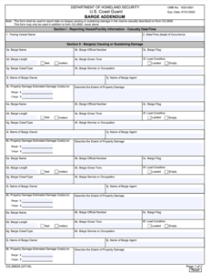 USCG Updates Marine Casualty Reporting Forms SAFETY4SEA