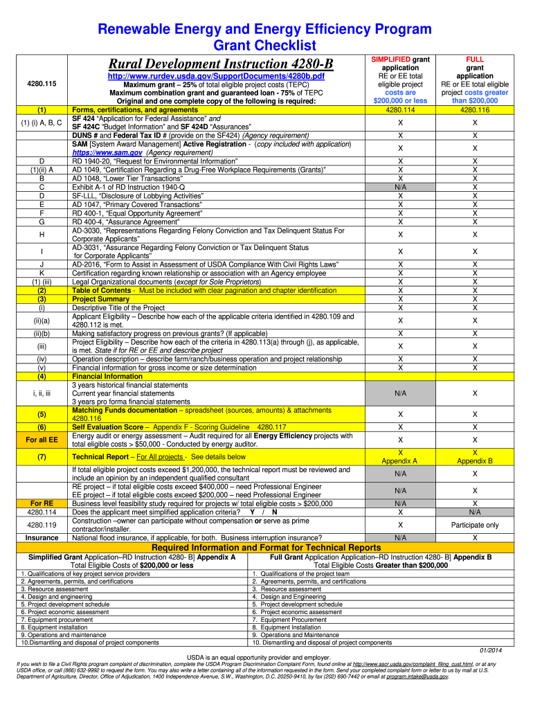 Usda Reap Energy Efficienct Application Fill Out Sign Online DocHub