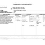 Use And Finance Bi Annual Reporting Form