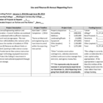 Use And Finance Bi Annual Reporting Form