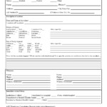 Vehicle Accident Report Form Template