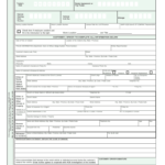 Vehicle Accident Report Form Template