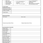 Vehicle Accident Report Form Template Free Free Printable Templates