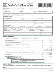 Vermont Resale Certificate Blank Form Fill Out Sign Online DocHub