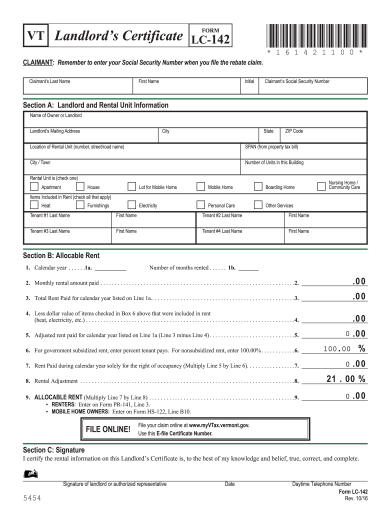 Vermont Resale Certificate Blank Form Fill Out Sign Online DocHub