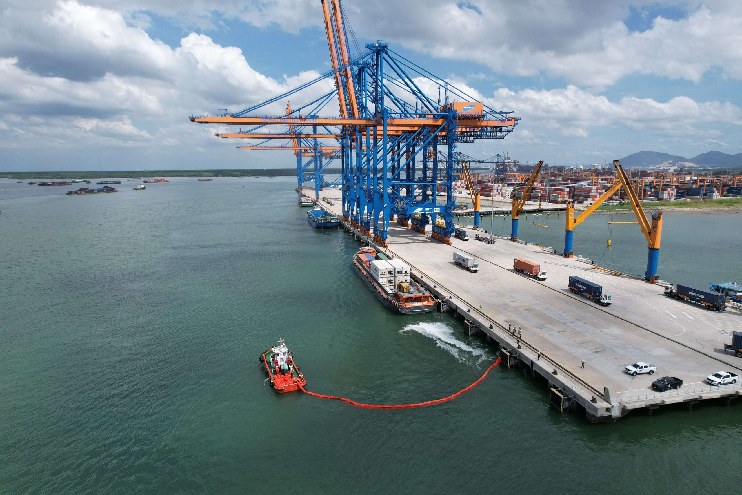 Vina Logistics Corporation And Gemalink International Port Jointly