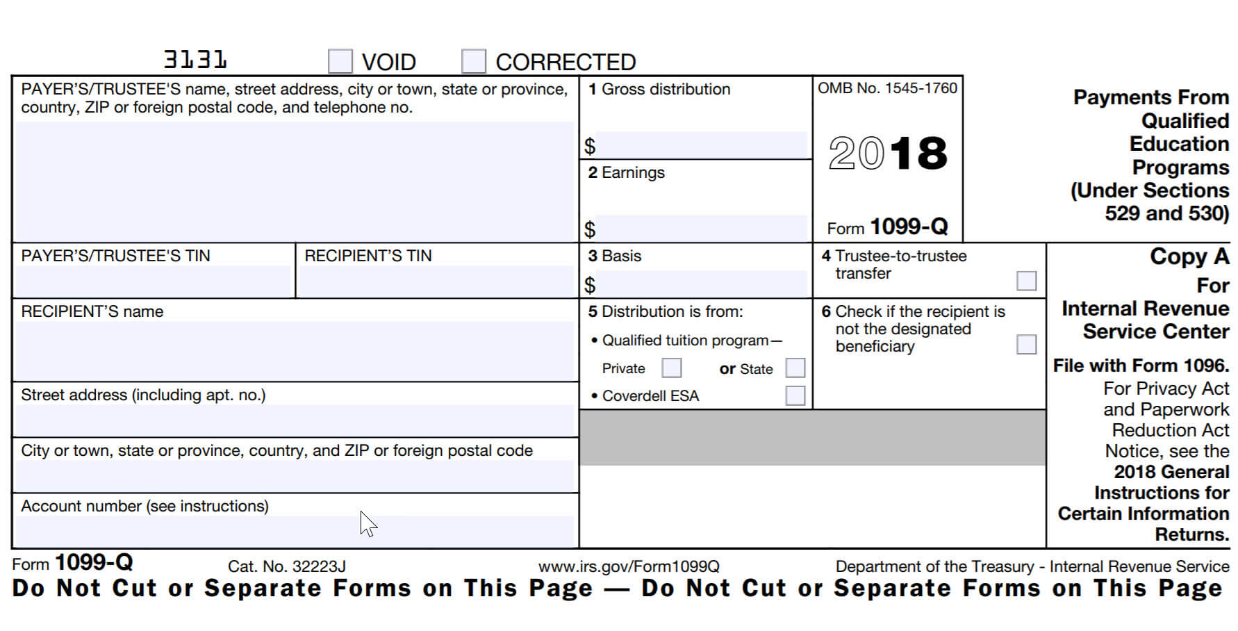 What Is A 1099 5498 UDirect IRA Services LLC