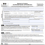 What Is A W 9 Form And How To Fill It Out W 4 Form C Corporation Tax