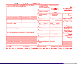 What Is Form 5498