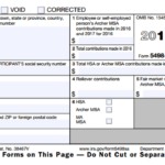 What Is HSA Tax Form 5498 SA HSA Edge