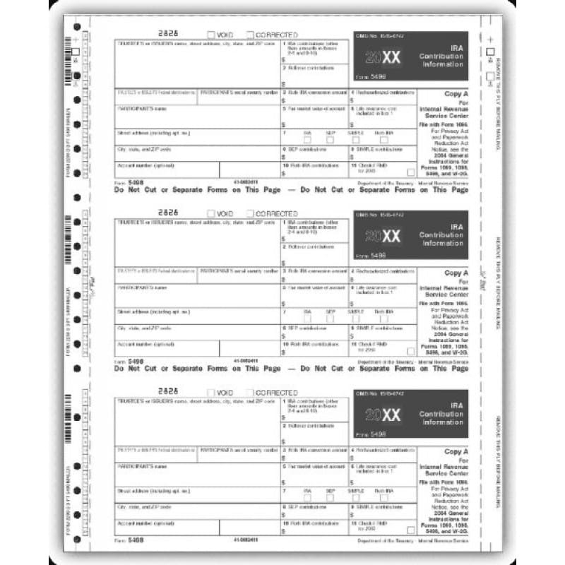 What Is Tax Form 5498 TaxProAdvice