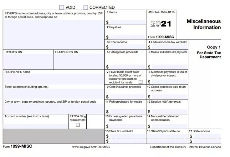What s Form 1099 MISC Used For Tax Attorney 1099 Tax Form Tax Forms
