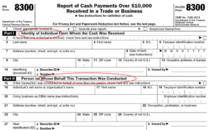 Who Needs To File Form 8300 Cannabis CPA CFO Bookkeeping